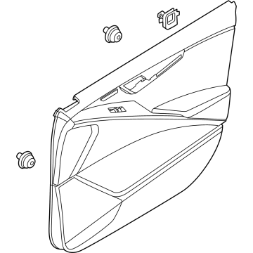 Kia 82308AT060DFM PANEL ASSY-FRONT DOO