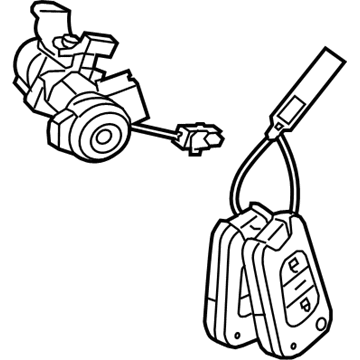 Kia Sorento Ignition Switch - 819001UE00