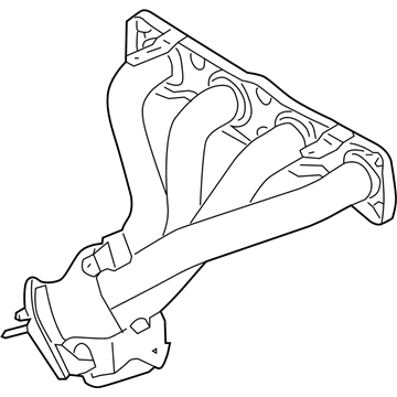 Kia Forte Catalytic Converter - 285102E390