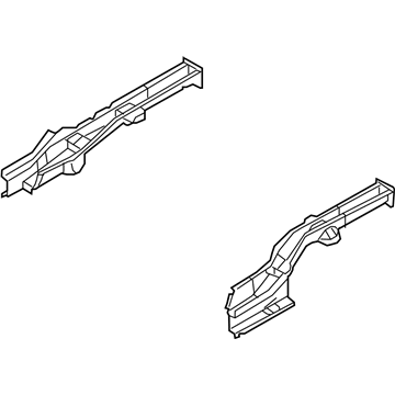 Kia 657201W223 Member Assembly-Rear Floor