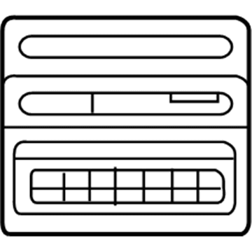 Kia 324503C172 Label-Emission Control