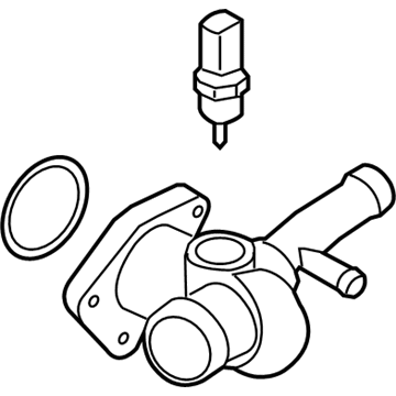 Kia 256002B600 Control Assembly-COOLANT