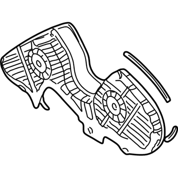 Kia Sportage Timing Cover - 2136037501