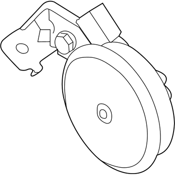 Kia 966303R000 Horn Assembly-Burglar Alarm