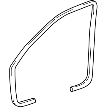 2004 Kia Optima Door Seal - 8211038010BT