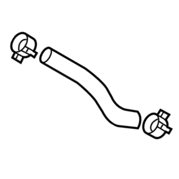 Kia Forte Radiator Hose - 254692B700