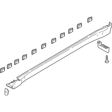 Kia 87752D9000 MOULDING Assembly-Side S