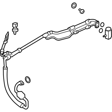 2023 Kia Sorento A/C Hose - 97775R5630