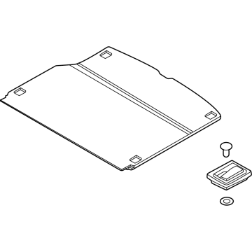 Kia 85715AT500CCV BOARD ASSY-LUGGAGE C