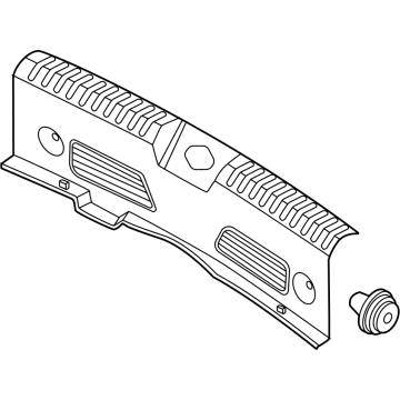 Kia 85770AT500CCV TRIM ASSY-RR TRANSVE