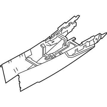 Kia 84610J5000CFJ Console Assembly-Floor