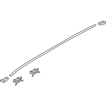 Kia 87240A9000 MOULDING Assembly-Roof,R