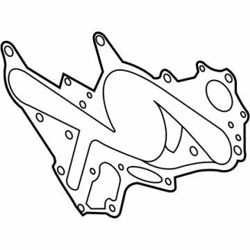 Kia Carnival Water Pump Gasket - 213543N440