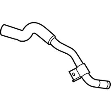 2024 Kia Carnival Cooling Hose - 254713N350