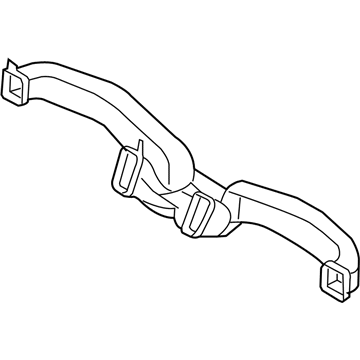 Kia 974703E001 Duct-Center Air VENTILATOR