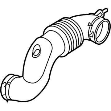 Kia 281382G510 Hose-Air Intake