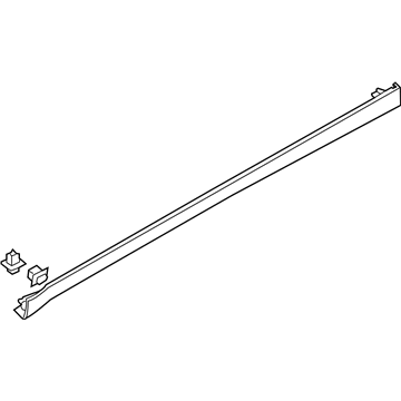 Kia 877611L000EB MOULDING Assembly-Side