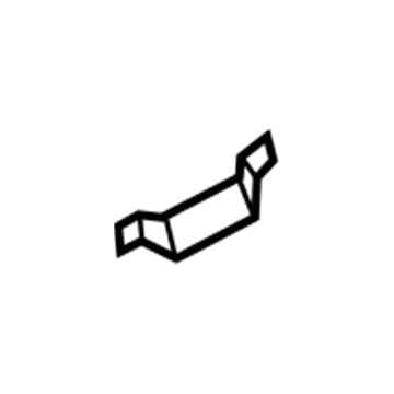 Kia 857503E000 Pkg-Side Bracket,RH