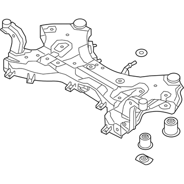 Kia Front Cross-Member - 62405C6BB0