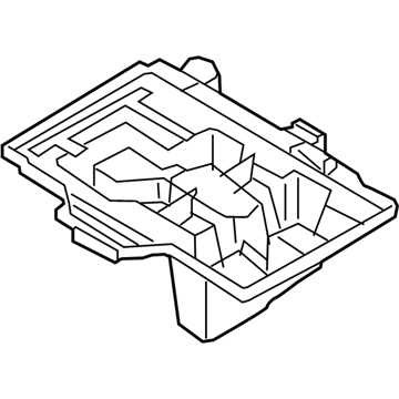 2021 Kia Sportage Battery Tray - 37150D3500