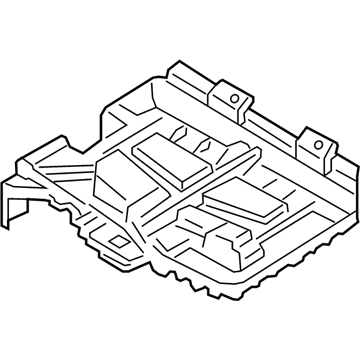 2020 Kia Niro EV Battery Tray - 37150K4000