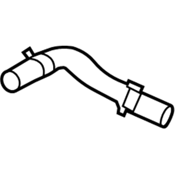 Kia Sorento Cooling Hose - 254682GTA0