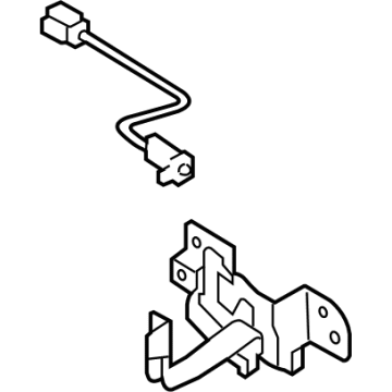 2021 Kia Telluride Hood Latch - 81130S9000