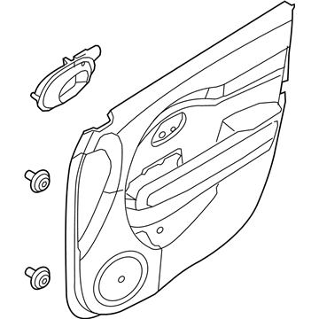 Kia 82308B2020DT2 Panel Assembly-Front Door Trim