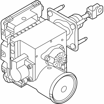 Kia 58520AO000 UNIT ASSY- INTEGRATE