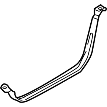 Kia Fuel Tank Strap - 312102S000