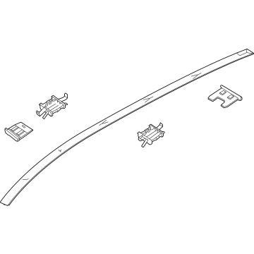 Kia 87240AT000 MOULDING ASSY-ROOF,R