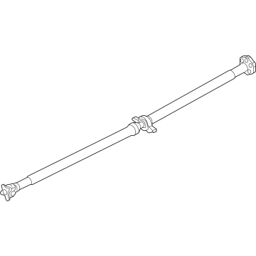 Kia 49300Q5000 Shaft Assembly-PROPELLER