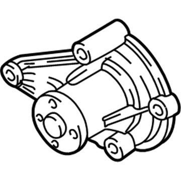 Kia 2510026902 Pump Assembly-Water