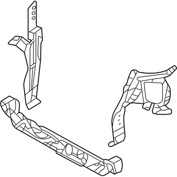 2010 Kia Sedona Radiator Support - 641004D010