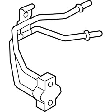 Kia K900 Oil Cooler Hose - 25470J6600