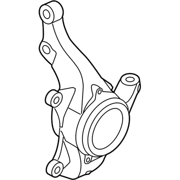 Kia Steering Knuckle - 51715A7000