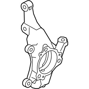 Kia Forte Steering Knuckle - 51715F2000