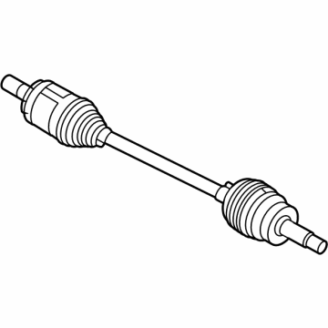 2024 Kia K5 Axle Shaft - 49500L0350