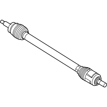 2024 Kia K5 Axle Shaft - 49501L0350