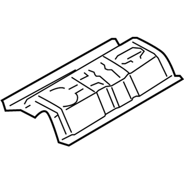 Kia 651310W050 Reinforcement Assembly-C