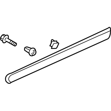 Kia 877114J0007P MOULDING Assembly-Waist Line