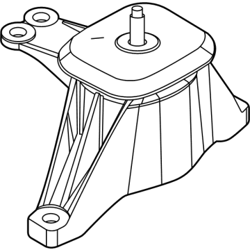 Kia K5 Engine Mount - 21810L0550