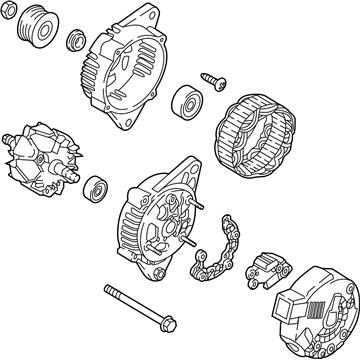 2022 Kia Seltos Alternator - 373002E821