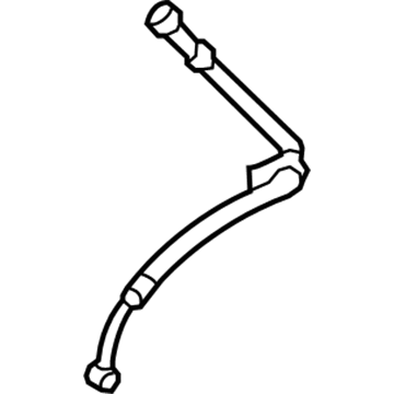 Kia Rio Brake Line - 587311G000