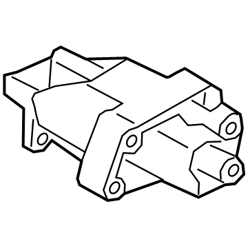 Kia 21825J5300 Engine Mounting Support Bracket