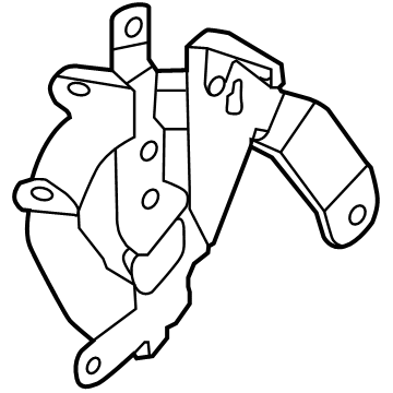 Kia 58660E4001 Bracket Assembly