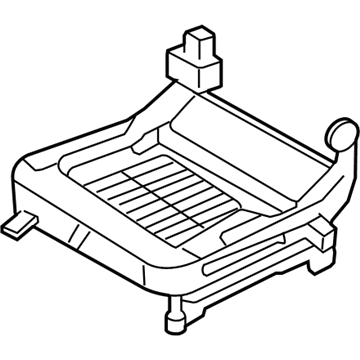 Kia 881102G250 Track-Front Seat,LH