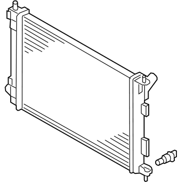 Kia Forte Radiator - 253103X011