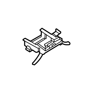 Kia 87246AT100 CLIP-ROOF GARNISH MT