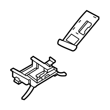 Kia 87230AT100 MOULDING ASSY-ROOF,L